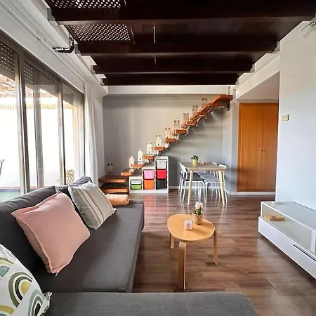 Atico-terraza En Apartment