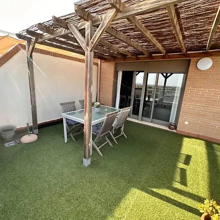 Atico-terraza En Apartment