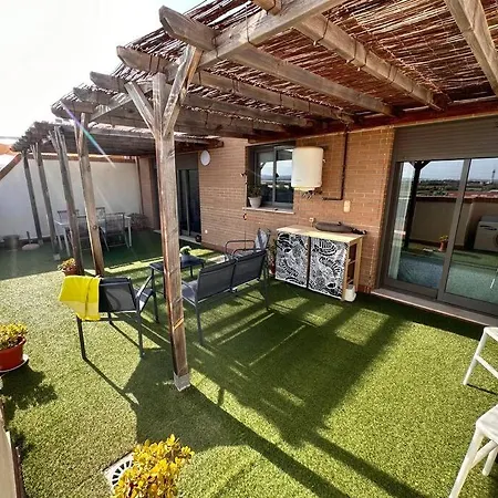 Atico-terraza En Apartment